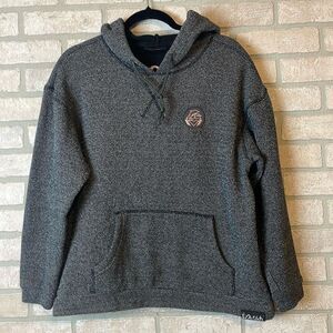 Pink Dolphin Sweatshirt Pullover Hoodie Size M